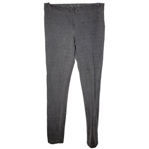 Alice +‎ Olivia Gray Zip Front Skinny Women's Stretch Leggings Small S